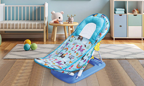 Baby bather printed