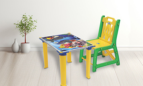 classic table chair A