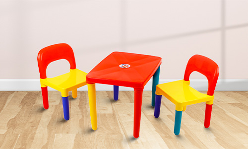 twin chair & table