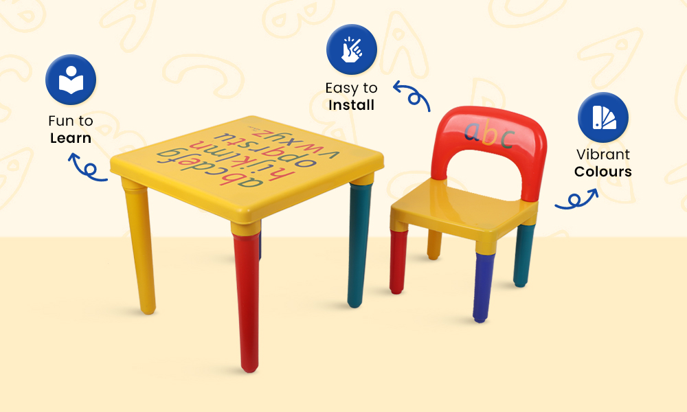 ABC TABLE & CHAIR