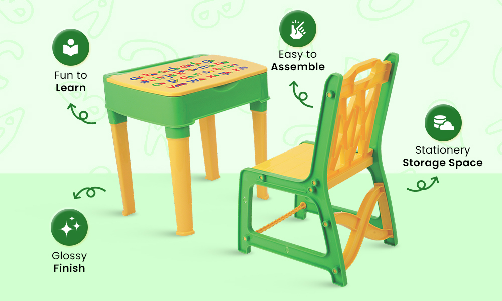 ALPHA MANGO TABLE & CHAIR