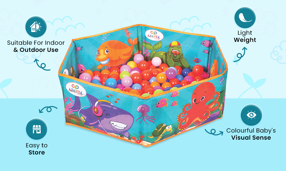 Aqua ball pool