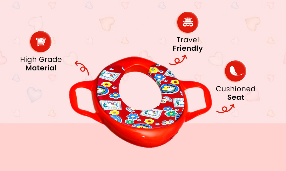 cushioned pot A